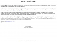 peterweitzner.de Webseite Vorschau