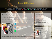 peterzihlmann.ch Webseite Vorschau