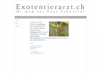 petfit.ch Webseite Vorschau