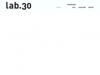 lab30.de Webseite Vorschau