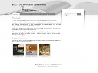buchrestaurator.com Webseite Vorschau