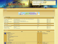 tanelorn.net Webseite Vorschau