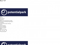 potentialpark.com Webseite Vorschau