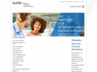 gate-germany.de Webseite Vorschau