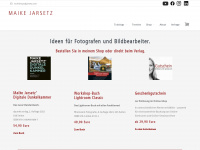 jarsetz.com Webseite Vorschau