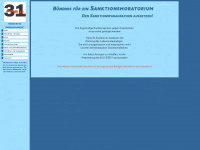 sanktionsmoratorium.de Webseite Vorschau