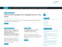 montagsdemo-heidelberg.com Webseite Vorschau