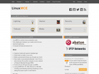 linuxmce.com Webseite Vorschau