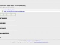 whatwg.org Webseite Vorschau