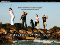 foretitude.com Webseite Vorschau