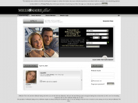 millionaireflirt.com Webseite Vorschau