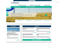 coface.com.ar Webseite Vorschau