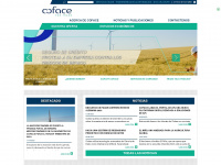 coface.com.ec Webseite Vorschau