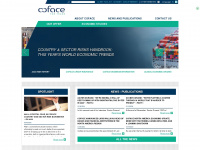 coface.ca Webseite Vorschau