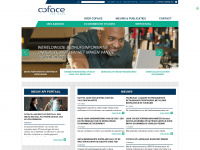 coface.nl Webseite Vorschau