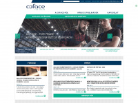 coface.hu Webseite Vorschau
