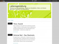 lebensgestaltung.over-blog.com Webseite Vorschau