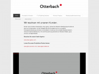 otterbach.de Webseite Vorschau