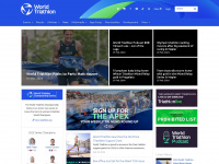 triathlon.org Webseite Vorschau