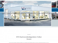 sv-gosen.de Webseite Vorschau