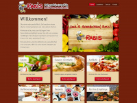 rabis-partyservice.de Webseite Vorschau