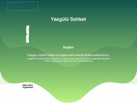 yazgulu.com Webseite Vorschau