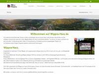 wippra-harz.de Webseite Vorschau