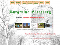 ebersburg-harz.de Webseite Vorschau