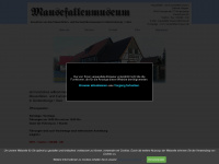 mausefallenmuseum.de Webseite Vorschau