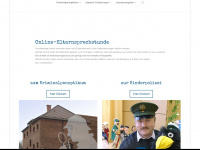 kriminalpanoptikum.de Webseite Vorschau