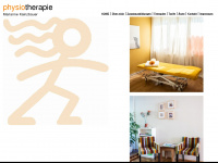 physiotherapie-kainzbauer.at Webseite Vorschau