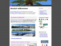 markusbaumi.ch Webseite Vorschau