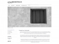 bewernick.de Webseite Vorschau