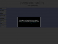buergisser.ch Webseite Vorschau