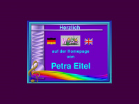 petra-eitel.de Webseite Vorschau