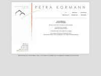petra-kormann.de Webseite Vorschau