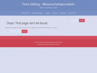 petra-stoelting.de Webseite Vorschau