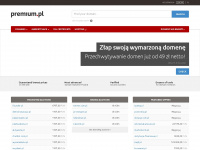 premium.pl Webseite Vorschau