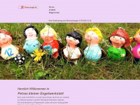 petras-engel.de Webseite Vorschau