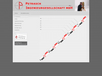 petrasch-gmbh.de Webseite Vorschau