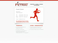 petrat-tls.de Webseite Vorschau