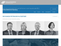 petrausch-partner.de Webseite Vorschau