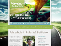 petro-fs.de Webseite Vorschau