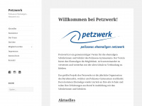 petzwerk.de Webseite Vorschau