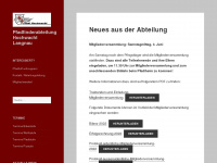 pfadi-hochwacht-langnau.ch Webseite Vorschau