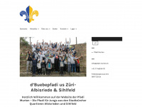 pfadi-murten.ch Webseite Vorschau