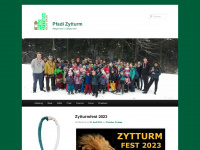 pfadi-zytturm.ch Webseite Vorschau