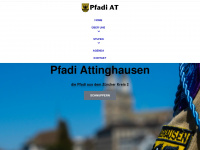 pfadiat.ch Webseite Vorschau