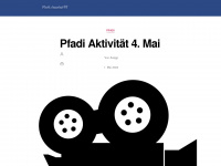 pfadi-stansstad.ch Webseite Vorschau