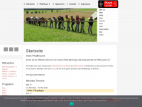 pfadilachen.ch Webseite Vorschau
